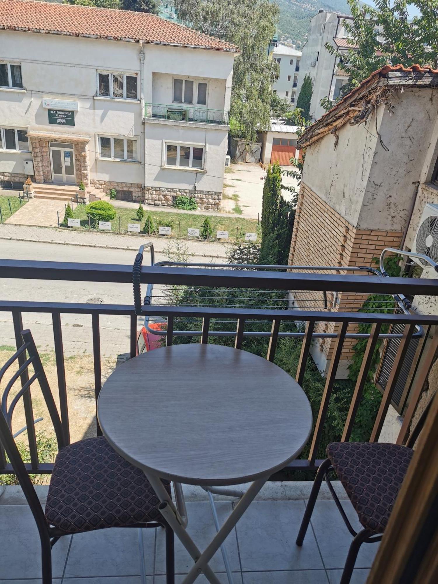 Blue Apartments & Suites Ohrid Esterno foto